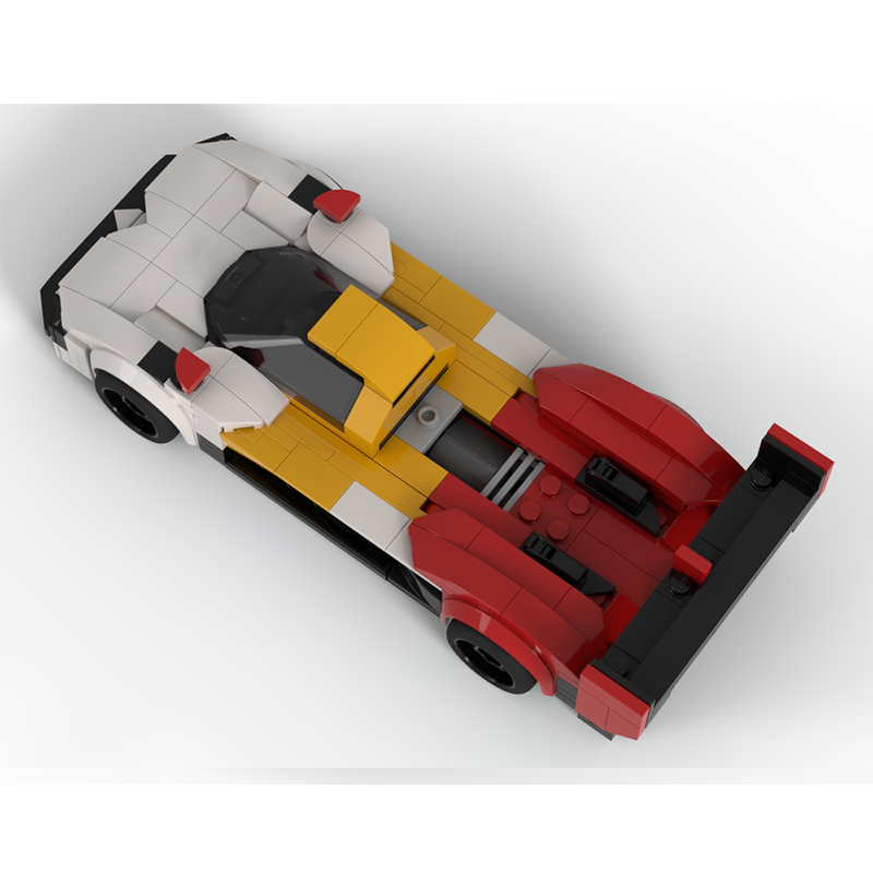 MOC V8 Motorlu Süper Araba Yap - Model Kit V8 incelemesi ve fiyatı