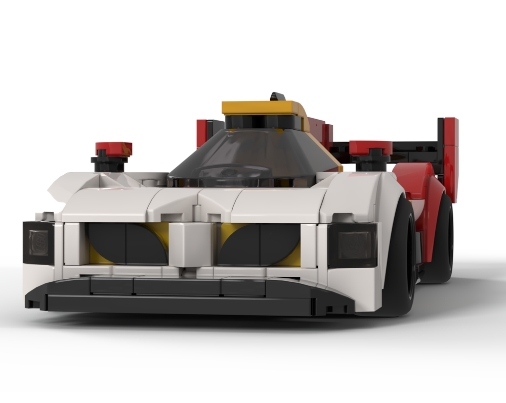 MOC V8 Motorlu Süper Araba Yap - Model Kit V8 incelemesi ve fiyatı