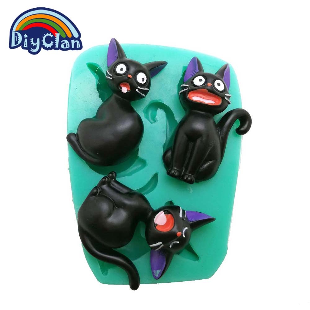 Yeni Karikatür Üç Kedi Silikon - Model Kit For Beginners incelemesi ve fiyatı