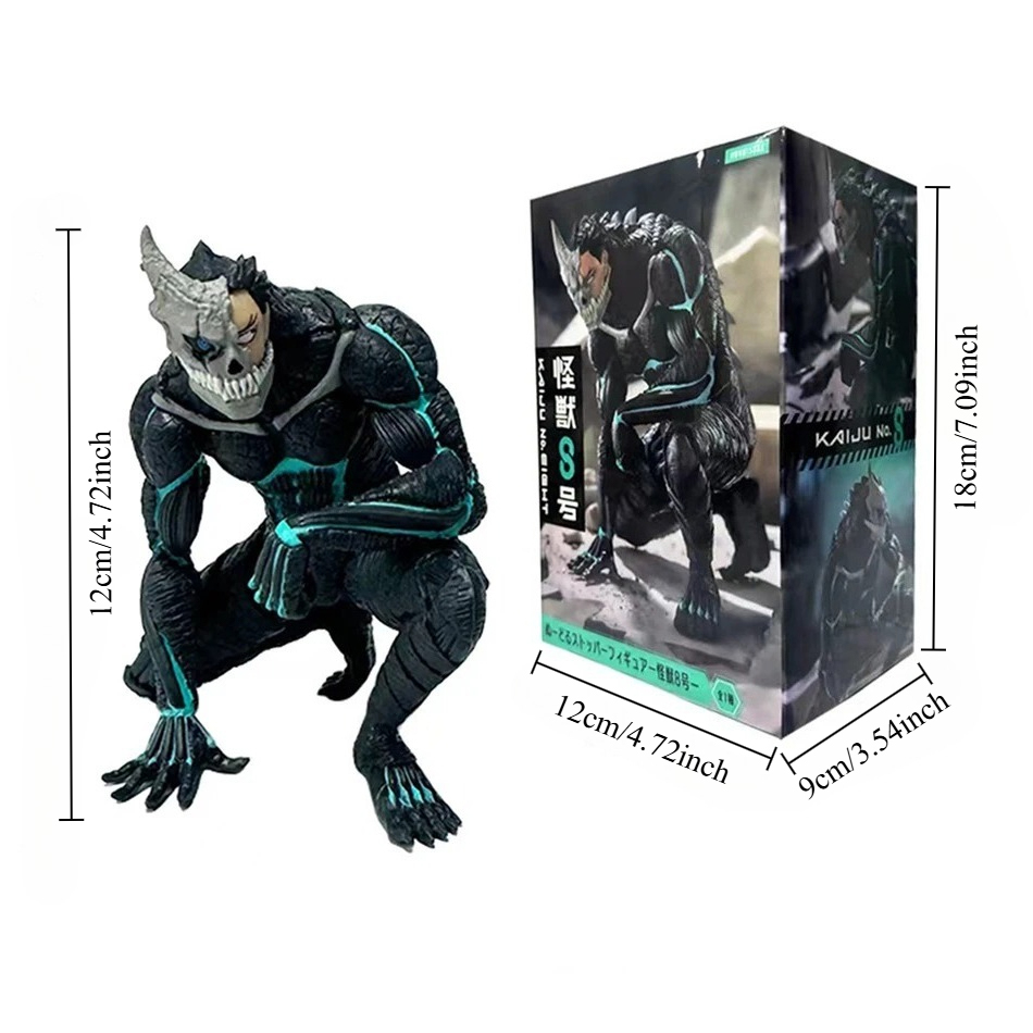 Kaiju No.8 21cm Figürü, Kafka  - Model Kit Kaiju 8 incelemesi ve fiyatı