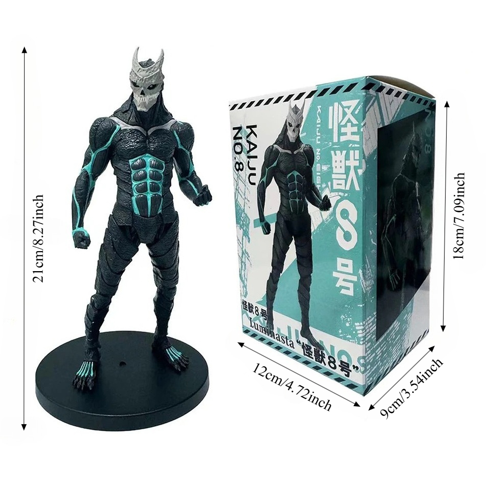 Kaiju No.8 21cm Figürü, Kafka  - Model Kit Kaiju 8 incelemesi ve fiyatı