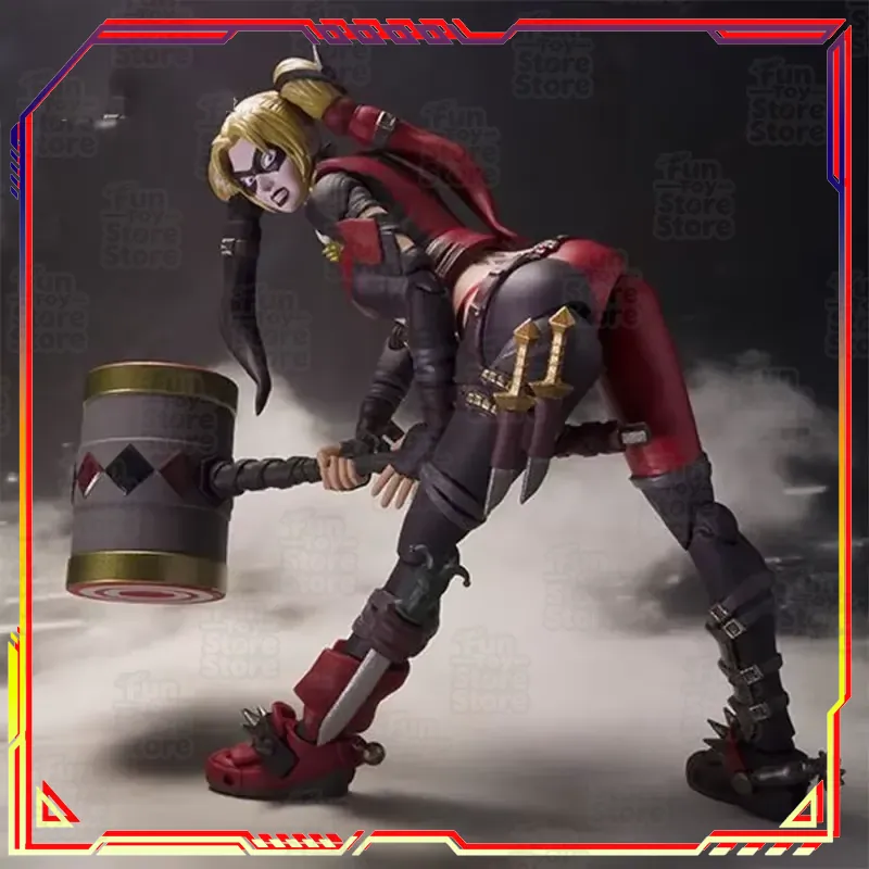 Bandai SHF Injustice Harley Qu - Model Kit Harley Quinn incelemesi ve fiyatı
