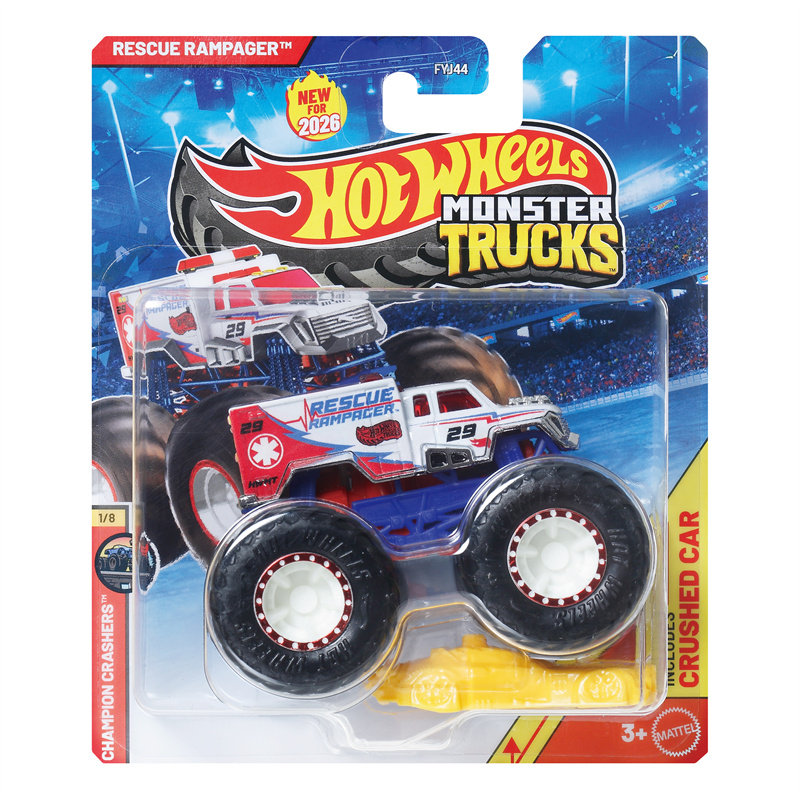 Hot Wheels Araba MONSTER TRUCK - Hot Wheels Car Monster Trucks incelemesi ve fiyatı