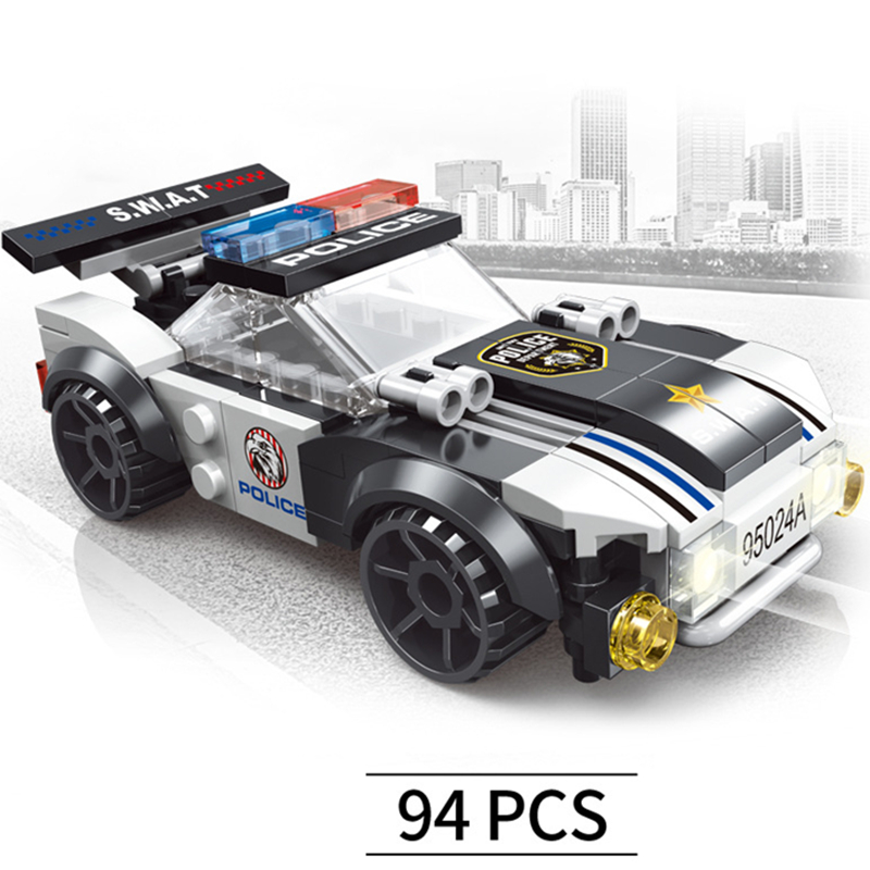 YENI DIY MOC Şehir Uçağı SWAT  - Model Kit Wall E incelemesi ve fiyatı