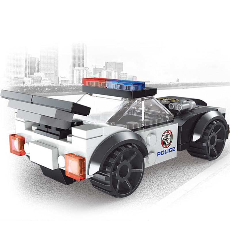 YENI DIY MOC Şehir Uçağı SWAT  - Model Kit Wall E incelemesi ve fiyatı