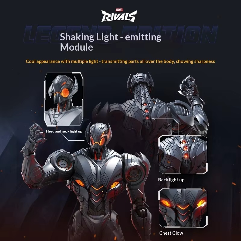 Blokees Ultron Legend Edition  - Model Kit Action Figure incelemesi ve fiyatı