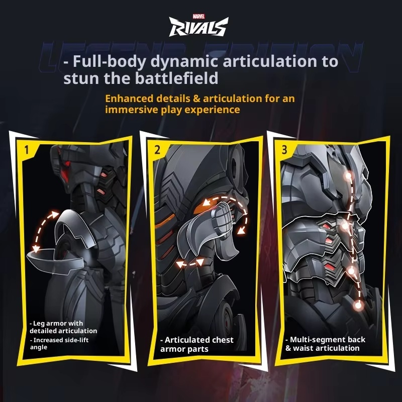 Blokees Ultron Legend Edition  - Model Kit Action Figure incelemesi ve fiyatı
