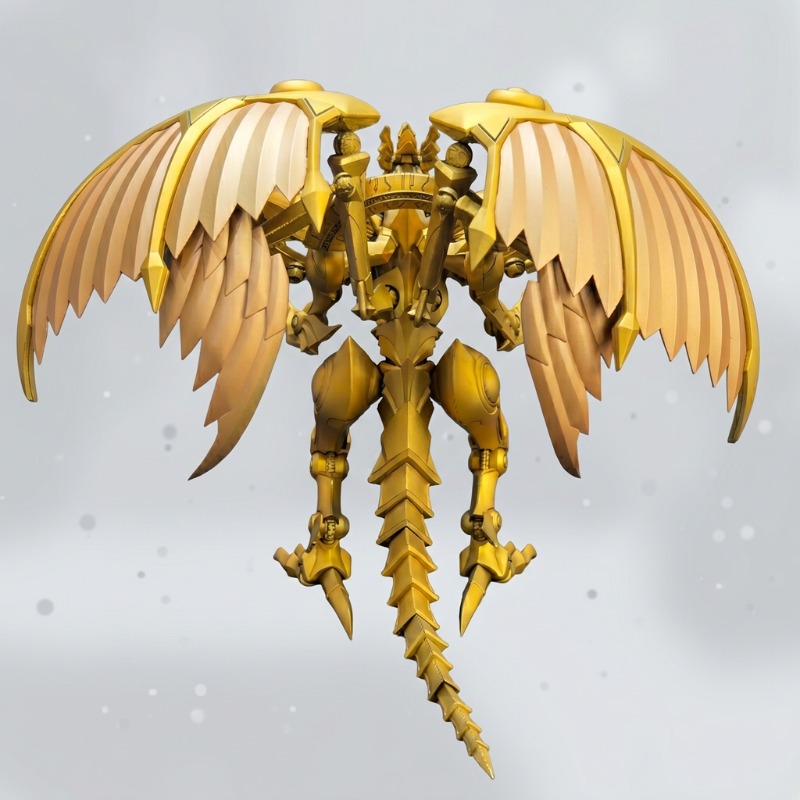 【Stokta Mevcut】Orijinal Bandai - Model Kit Yugioh Ra incelemesi ve fiyatı