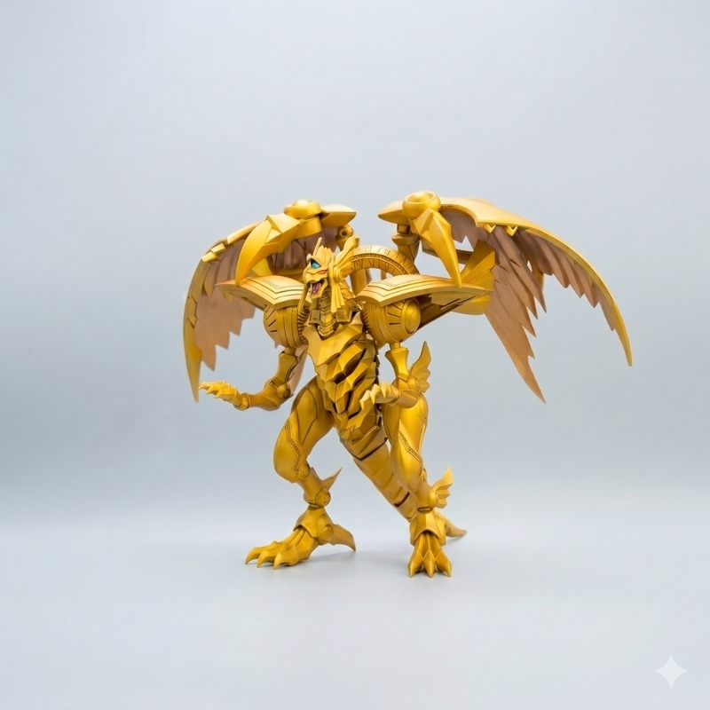 【Stokta Mevcut】Orijinal Bandai - Model Kit Yugioh Ra incelemesi ve fiyatı