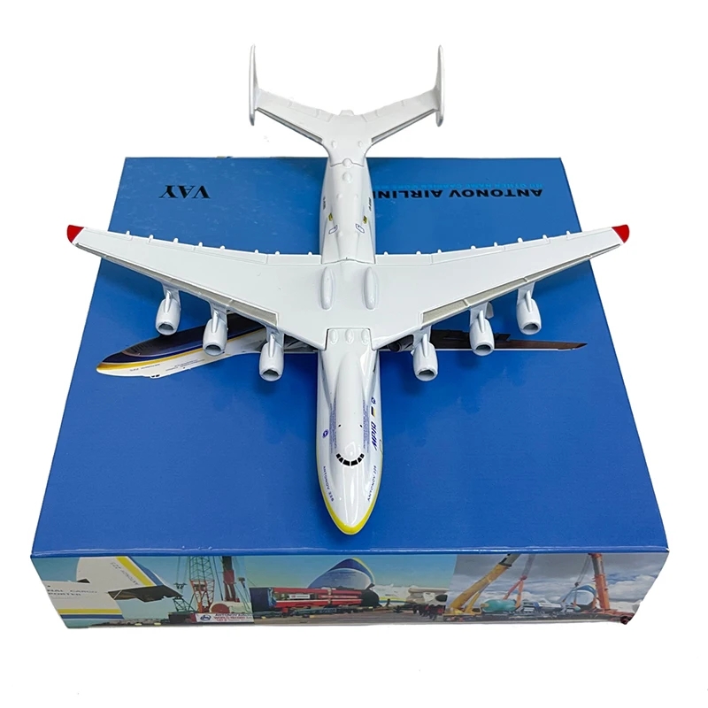 20 cm Ukrayna Antonov AN225 Mr - Model Kit Ukraine incelemesi ve fiyatı