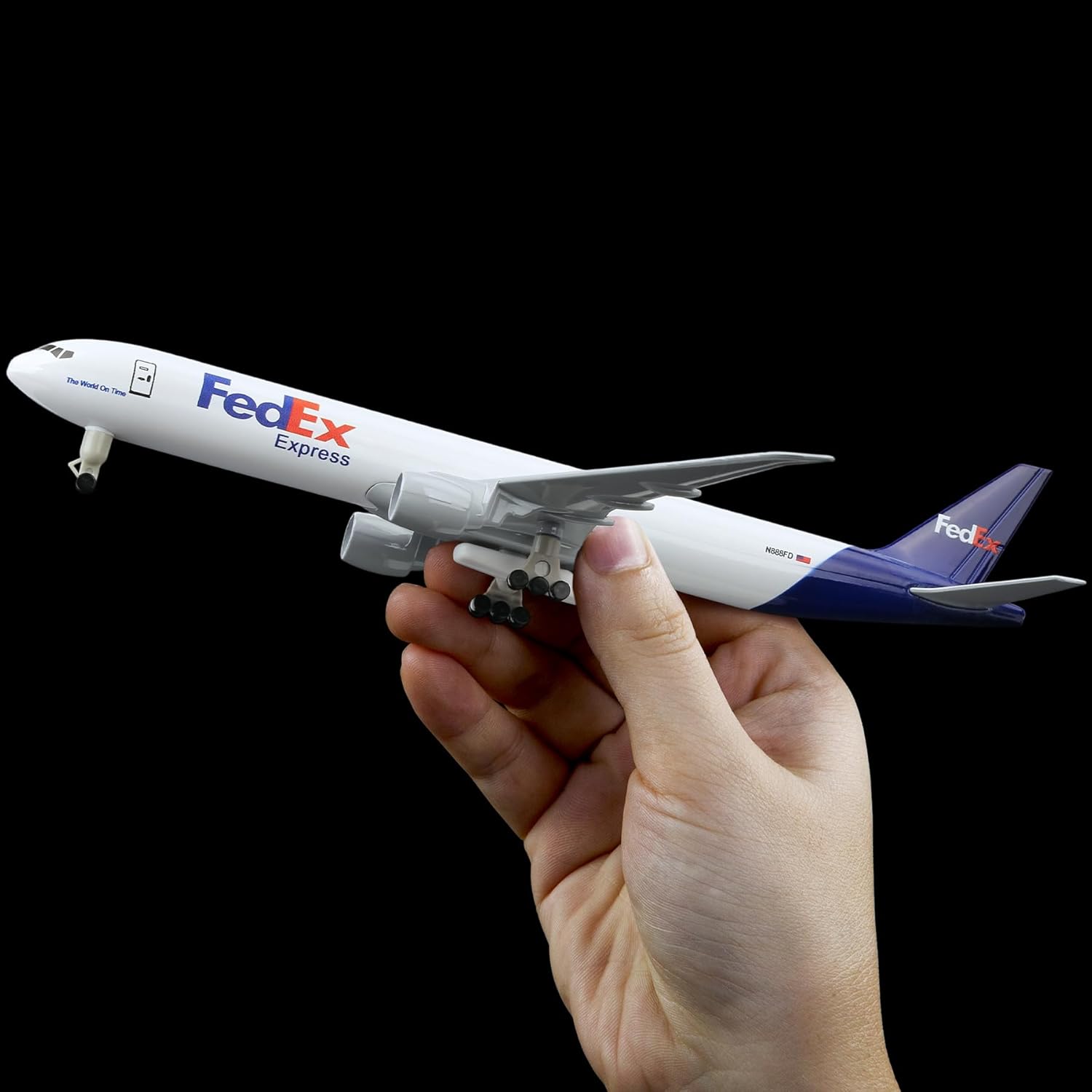 20cm Fedex B777 Uçak Modeli Oy - Model Kit Store incelemesi ve fiyatı