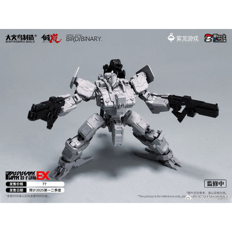 Stokta Firebird Toys Confused  - Model Kit Action Figure incelemesi ve fiyatı