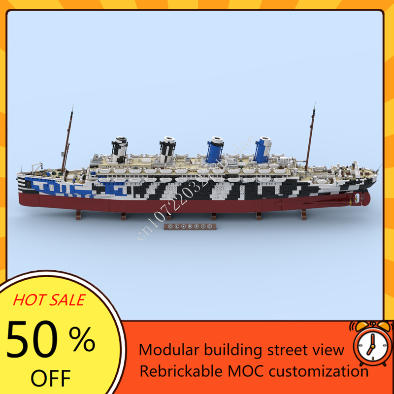 10615 Parça MOC HMT Olympus Ti - Model Kit Titanic incelemesi ve fiyatı