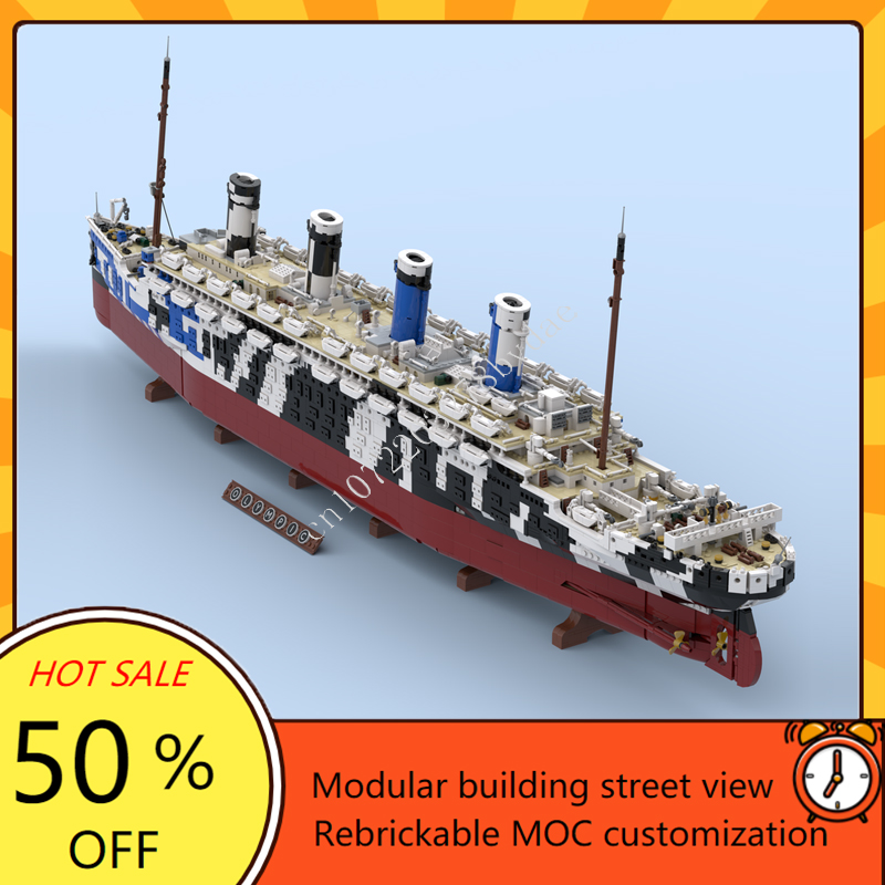 10615 Parça MOC HMT Olympus Ti - Model Kit Titanic incelemesi ve fiyatı