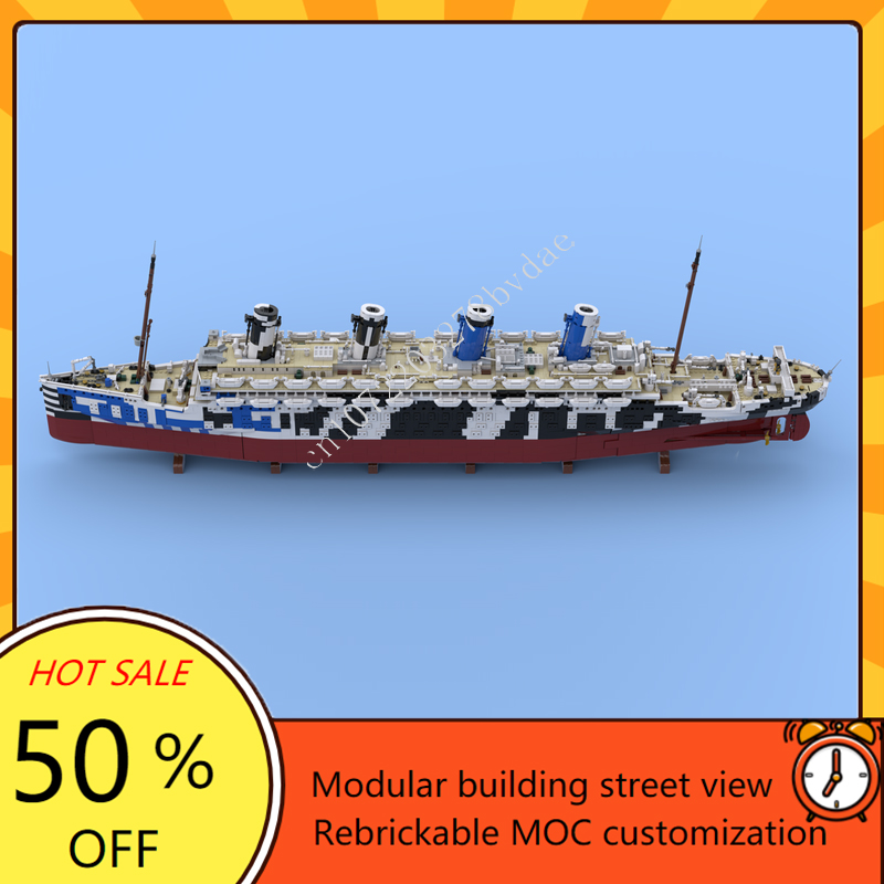 10615 Parça MOC HMT Olympus Ti - Model Kit Titanic incelemesi ve fiyatı