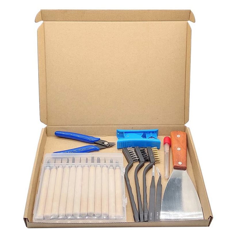 Y51A-70 Adet 3D Yazıcı Araç Se - Model Kit Paint Remover incelemesi ve fiyatı