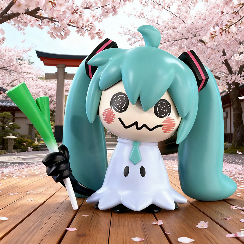 Vocaloid Hatsune Miku Mimikyu  - Model Kit Hatsune Miku incelemesi ve fiyatı