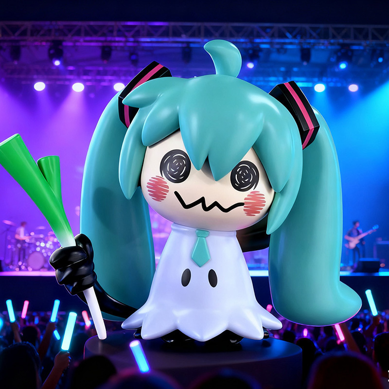 Vocaloid Hatsune Miku Mimikyu  - Model Kit Hatsune Miku incelemesi ve fiyatı