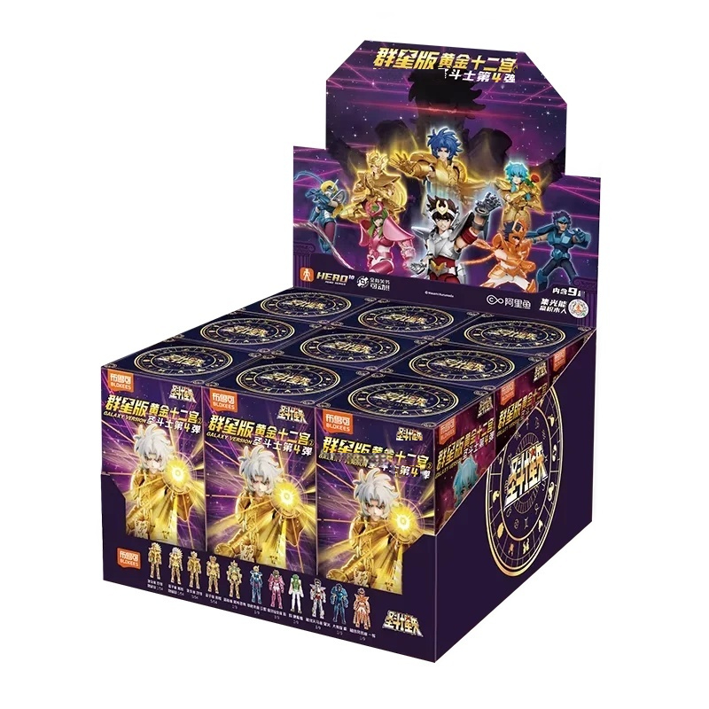 BLOKEES Orijinal Saint Seiya V - Model Kit Action Figure incelemesi ve fiyatı