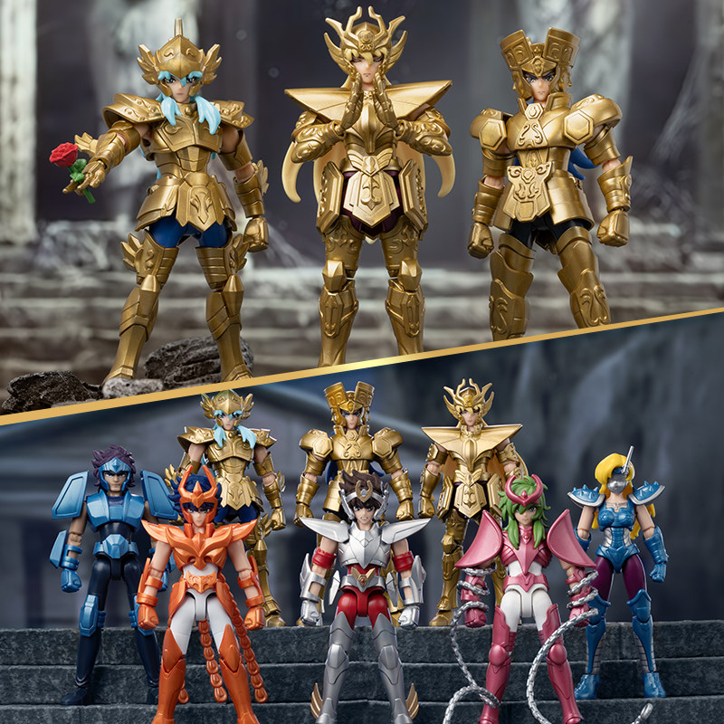 BLOKEES Orijinal Saint Seiya V - Model Kit Action Figure incelemesi ve fiyatı