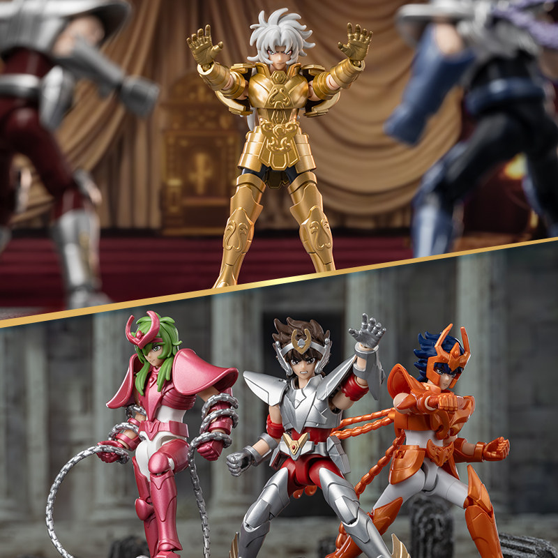 BLOKEES Orijinal Saint Seiya V - Model Kit Action Figure incelemesi ve fiyatı