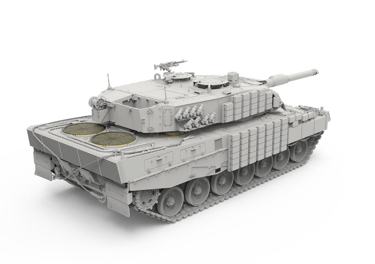 Meng TS-058 1:35 Ölçekli Alman - Model Kit Ukraine incelemesi ve fiyatı
