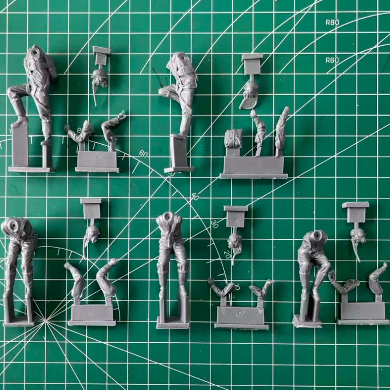 1/35 Ölçekli Döküm Reçine Figü - Model Kit Italeri incelemesi ve fiyatı