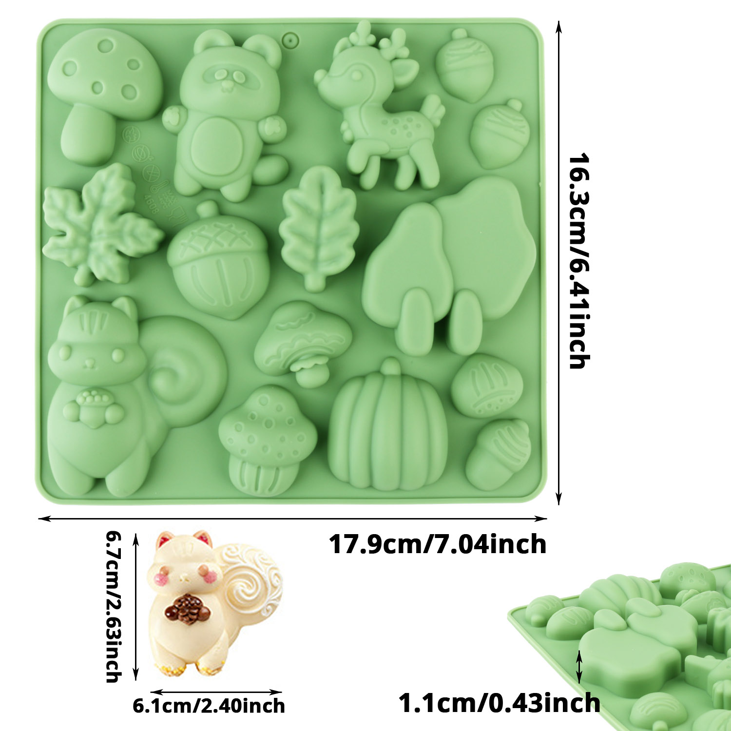 Sincap ve Geyik Şeklinde Hayva - Model Kit For Beginners incelemesi ve fiyatı