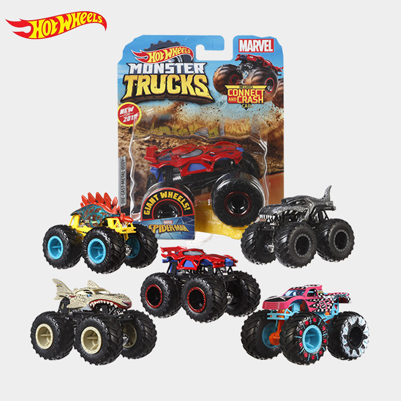 Hot Wheels Monster Trucks Erke - Hot Wheels Car Monster Trucks incelemesi ve fiyatı