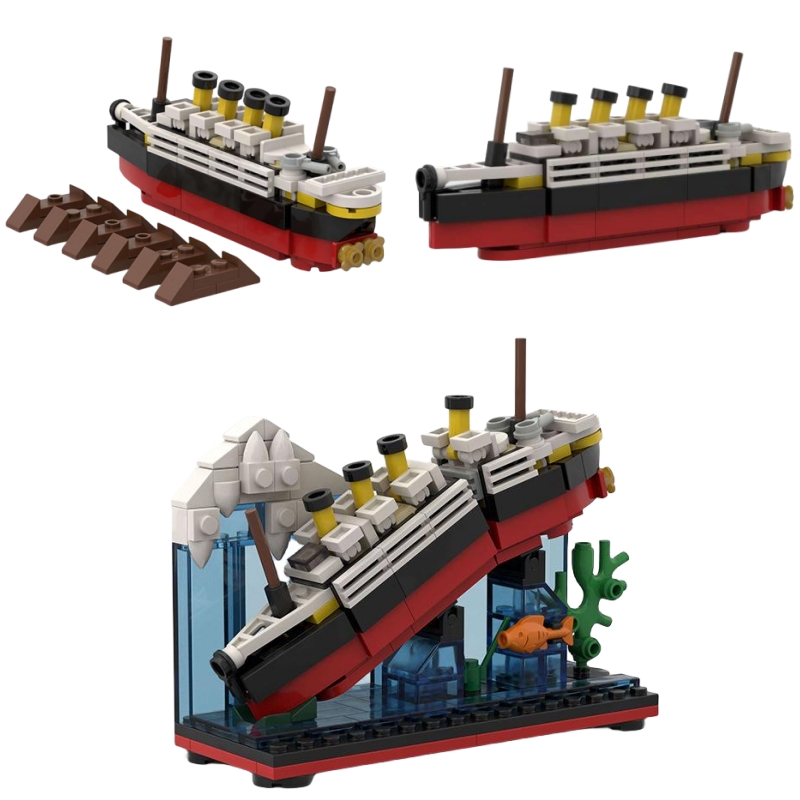 Titanic Yarım Kırma Durumda Ya - Model Kit Titanic incelemesi ve fiyatı
