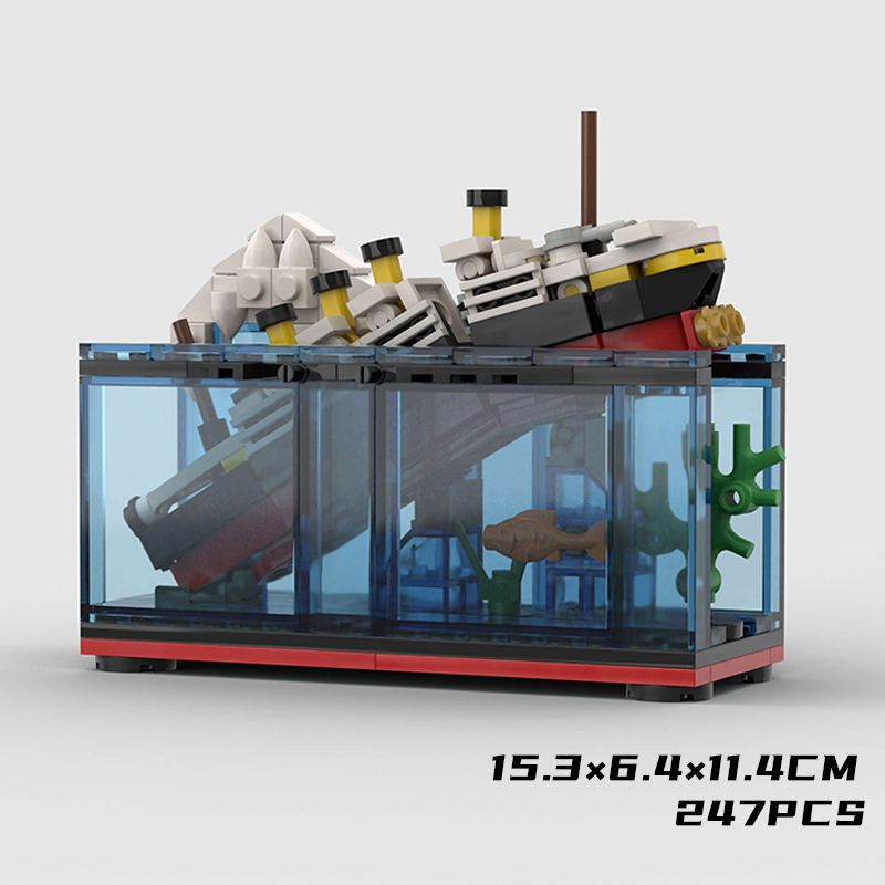Titanic Yarım Kırma Durumda Ya - Model Kit Titanic incelemesi ve fiyatı