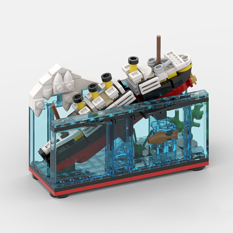 Titanic Yarım Kırma Durumda Ya - Model Kit Titanic incelemesi ve fiyatı