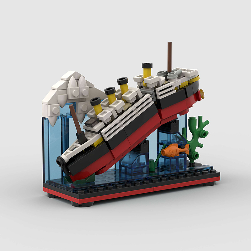 Titanic Yarım Kırma Durumda Ya - Model Kit Titanic incelemesi ve fiyatı