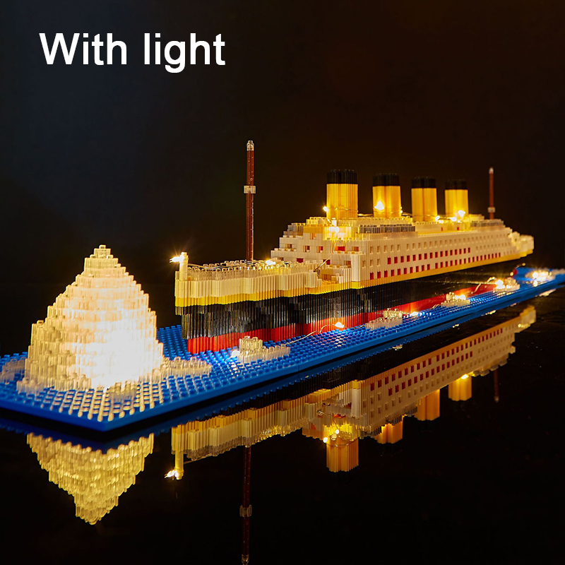 DIY Titanic Yaratıcı Lüks Buzd - Model Kit Titanic incelemesi ve fiyatı