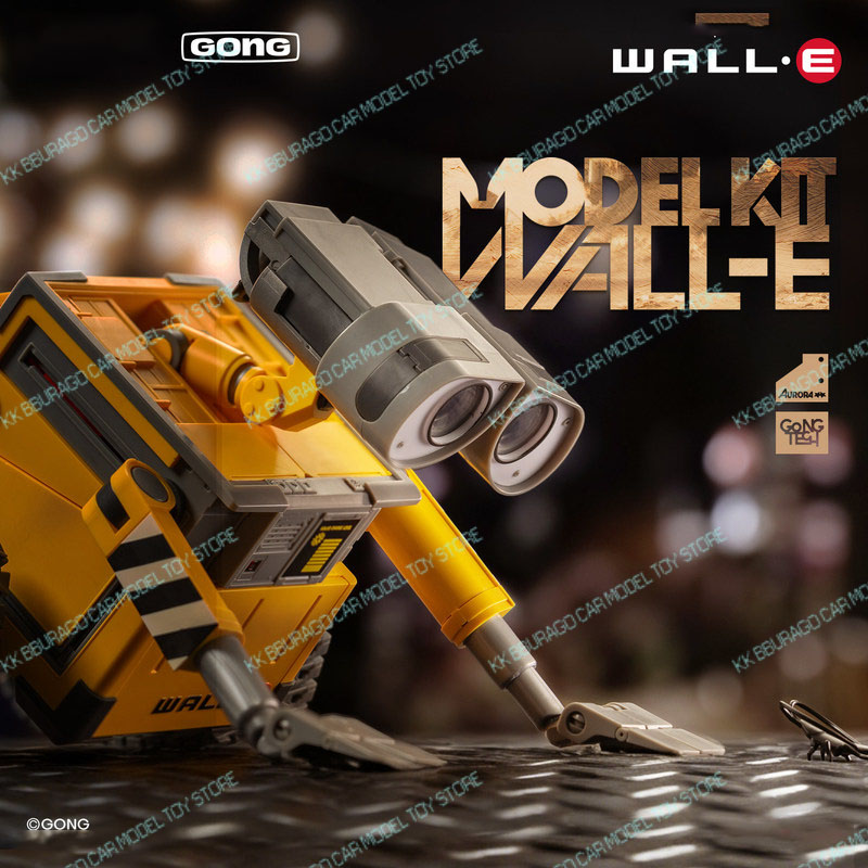 Orijinal GONG Film WALL-E Aksi - Model Kit Wall E incelemesi ve fiyatı