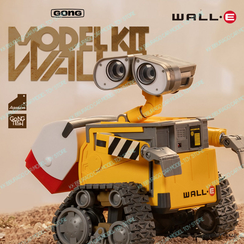 Orijinal GONG Film WALL-E Aksi - Model Kit Wall E incelemesi ve fiyatı