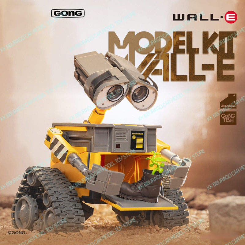 Orijinal GONG Film WALL-E Aksi - Model Kit Wall E incelemesi ve fiyatı