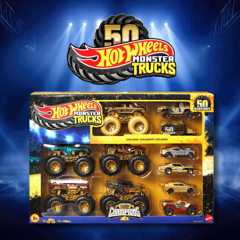 Hot Wheels Monster Trucks Trop - Hot Wheels Car Monster Trucks incelemesi ve fiyatı