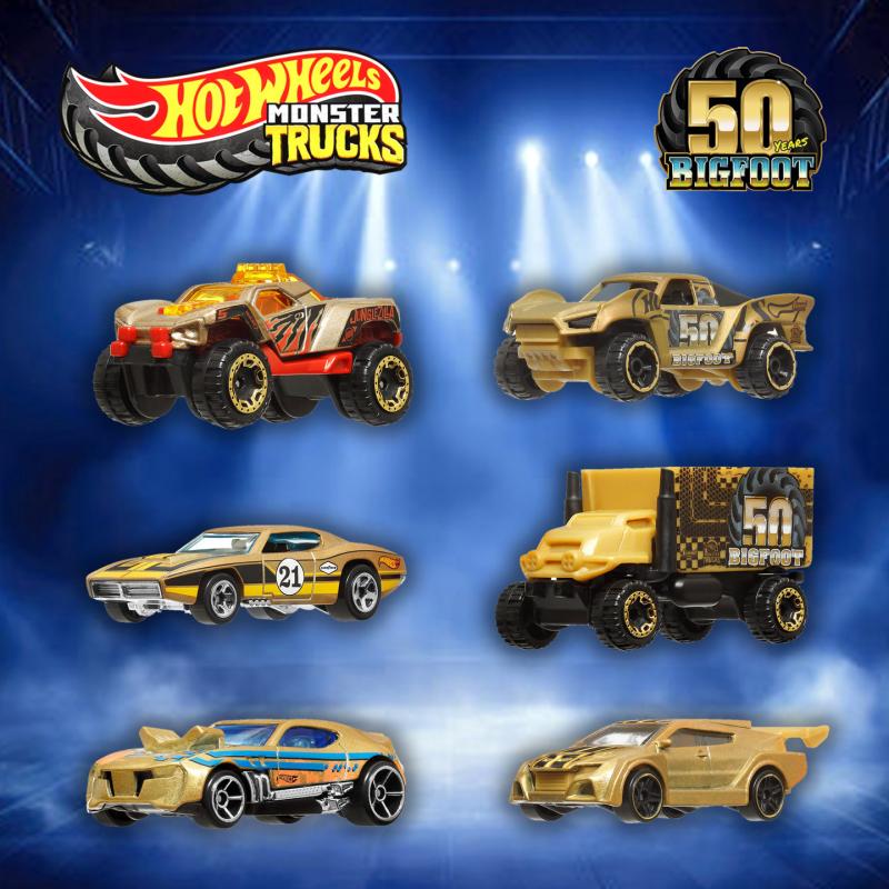 Hot Wheels Monster Trucks Trop - Hot Wheels Car Monster Trucks incelemesi ve fiyatı