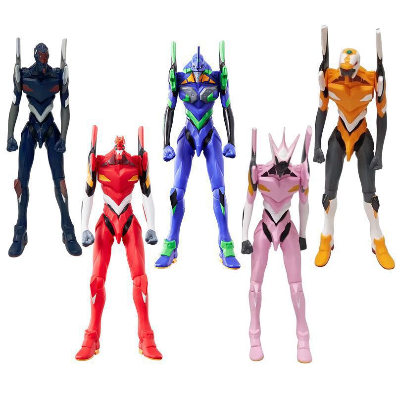 Hareketli Neon Genesis Evangel - Model Kit Anime incelemesi ve fiyatı