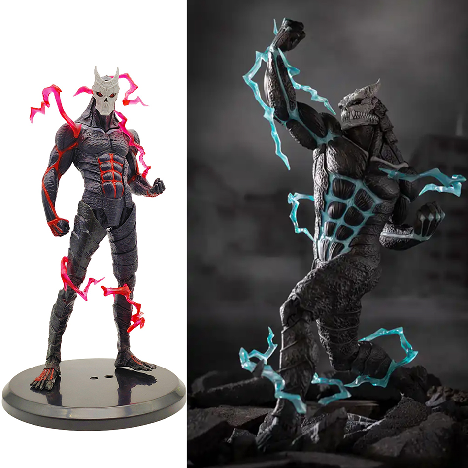 KıRMıZı Yeni Canavar 8 Şekil 2 - Model Kit Kaiju 8 incelemesi ve fiyatı