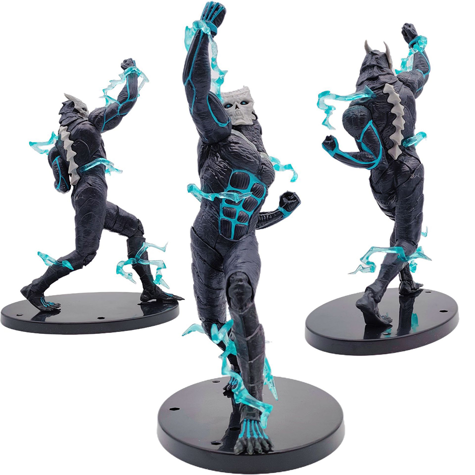 KıRMıZı Yeni Canavar 8 Şekil 2 - Model Kit Kaiju 8 incelemesi ve fiyatı