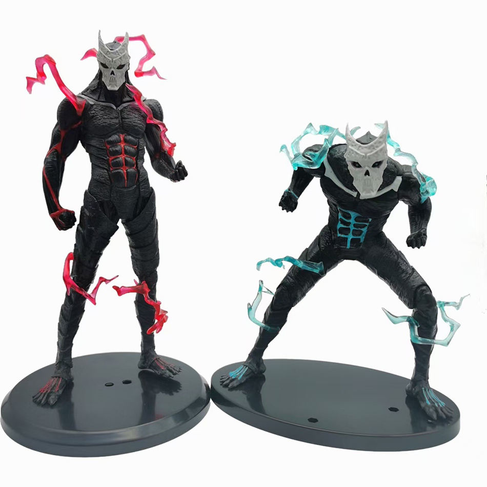 KıRMıZı Yeni Canavar 8 Şekil 2 - Model Kit Kaiju 8 incelemesi ve fiyatı