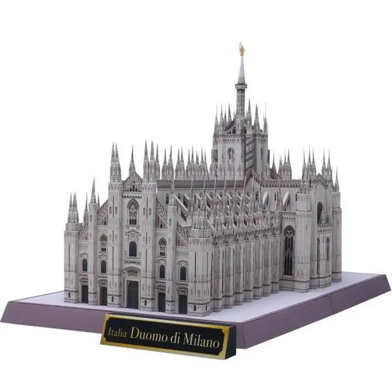 Milan katedrali İtalya dünya k - Model Kit Italeri incelemesi ve fiyatı