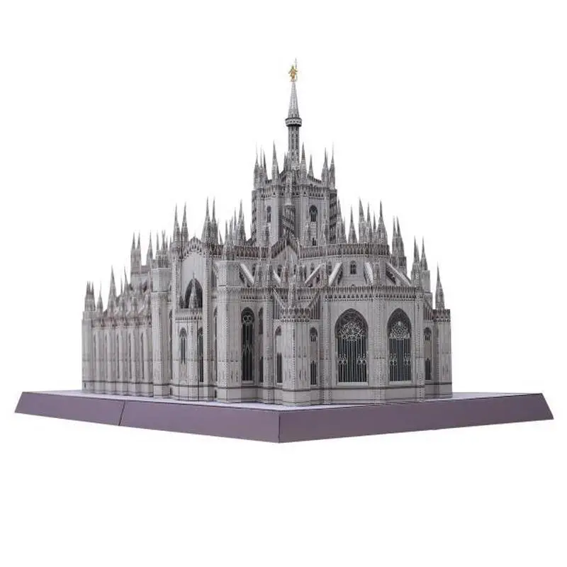Milan katedrali İtalya dünya k - Model Kit Italeri incelemesi ve fiyatı