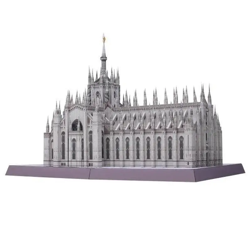 Milan katedrali İtalya dünya k - Model Kit Italeri incelemesi ve fiyatı