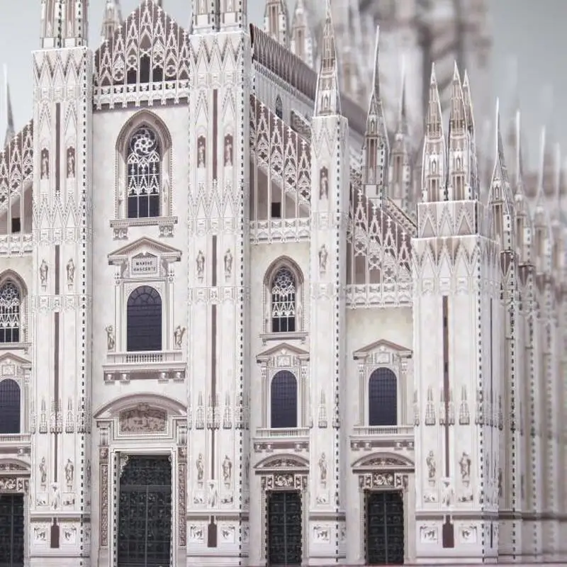 Milan katedrali İtalya dünya k - Model Kit Italeri incelemesi ve fiyatı