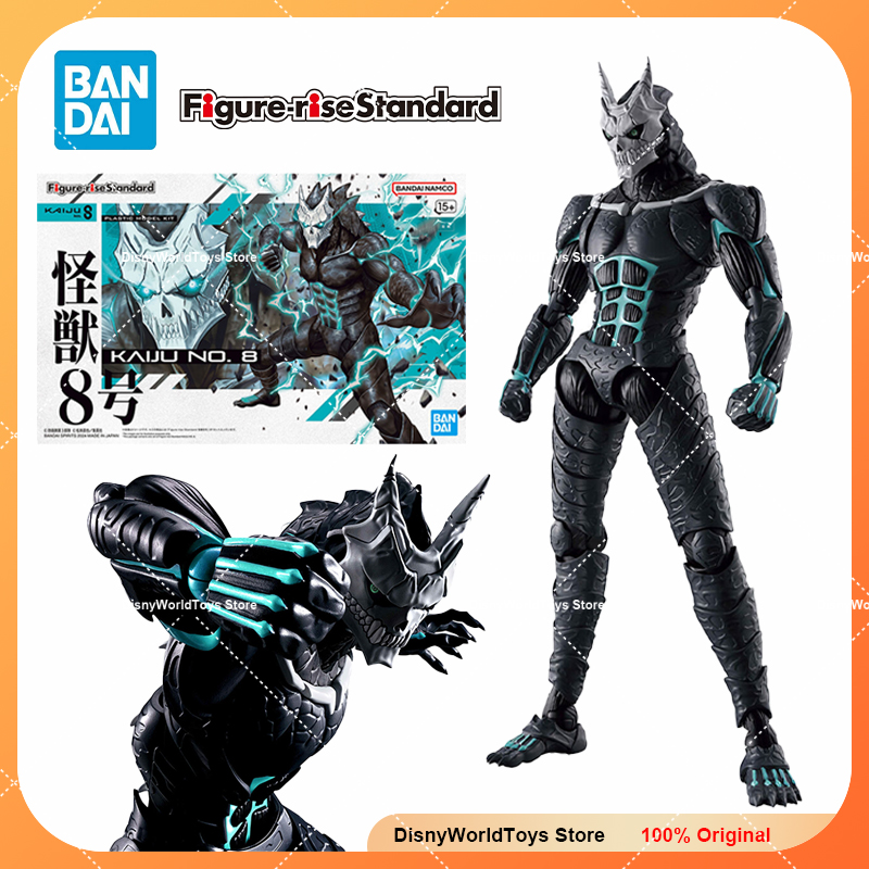 100% Orijinal Bandai Figure-ri - Model Kit Kaiju 8 incelemesi ve fiyatı