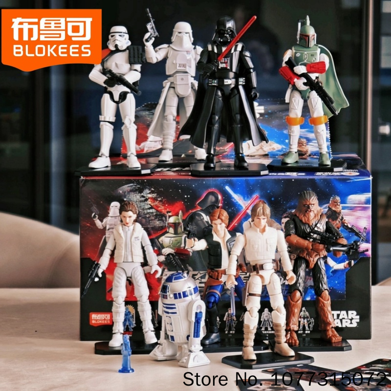 Blokees Star Wars Galaxy V2 Kö - Model Kit Action Figure incelemesi ve fiyatı