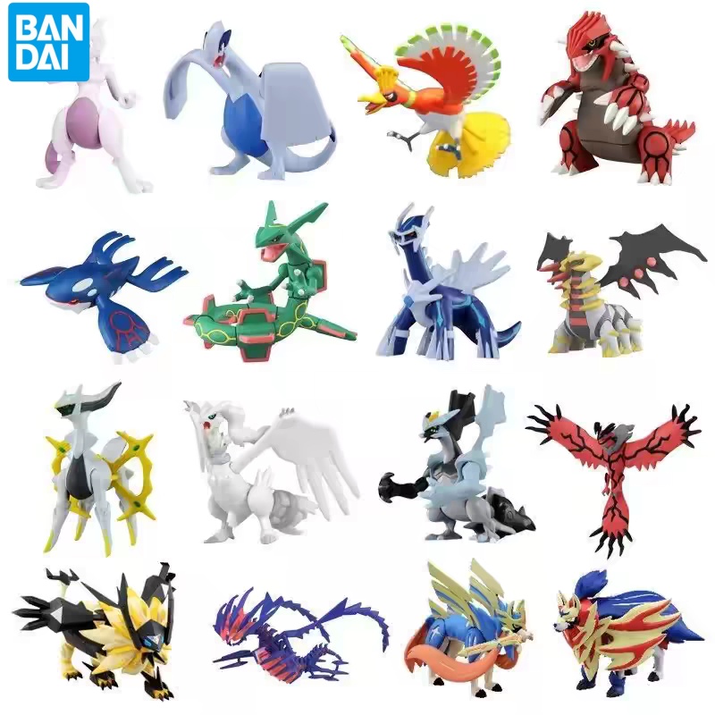 Sıcak Orijinal Bandai Pokemon  - Model Kit Quick Pikachu incelemesi ve fiyatı